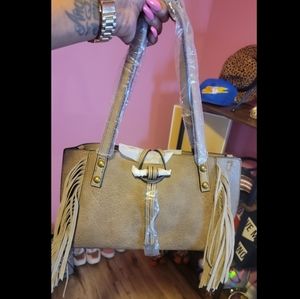 Tan Purse